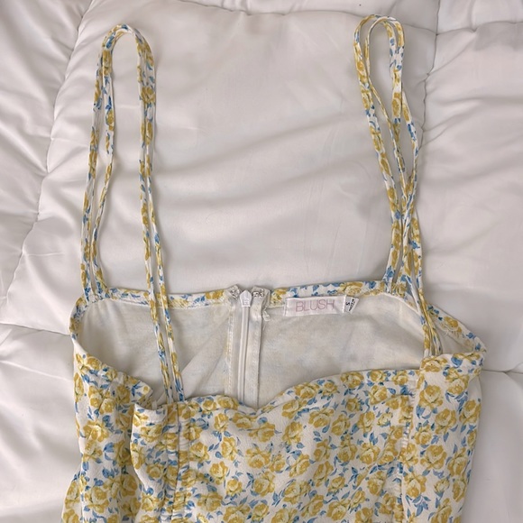 Floral Spaghetti Strap Dress in size Small - Picture 5 of 8